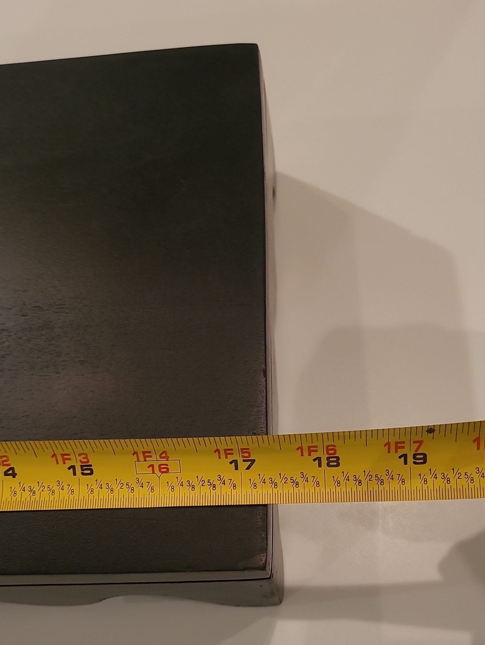 Black Wood Riser / Display Shelf - Picture 6 of 8